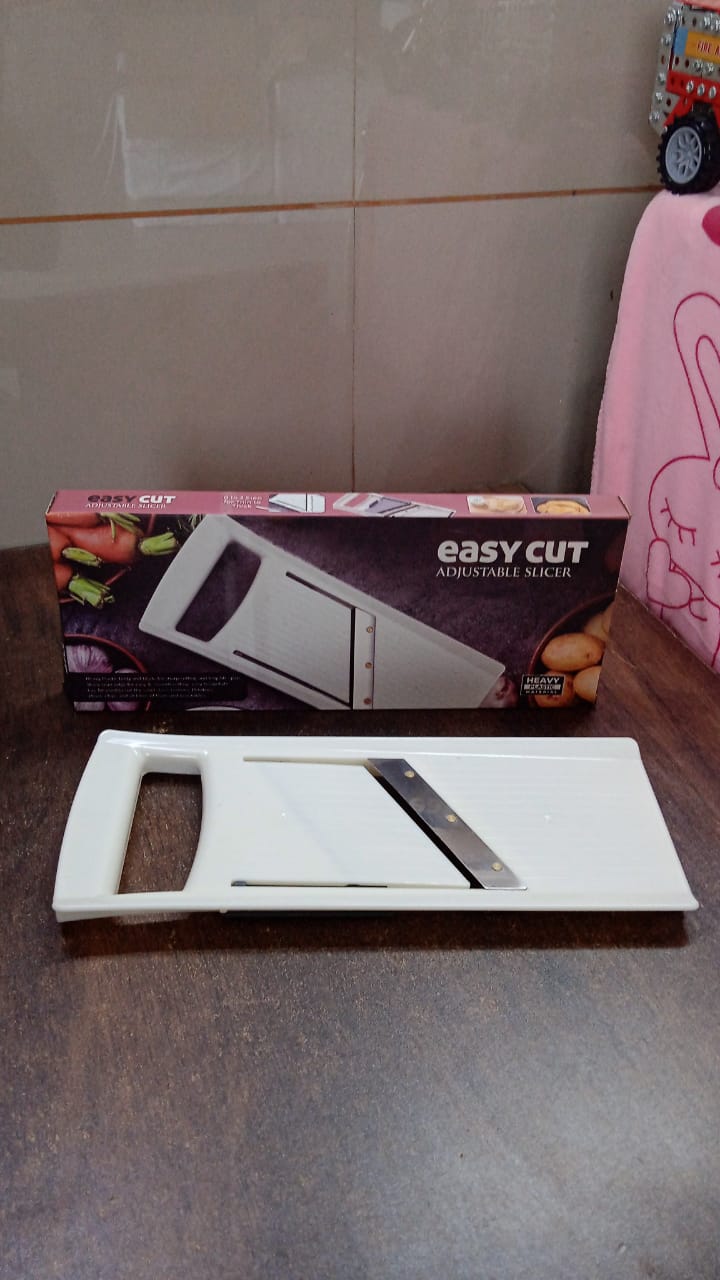 Adjustable Slicer For Cutting Fruits  Vegetable (1 Pc) Adjustable Slicer For Cutting Fruits  Vegetable (1 Pc)